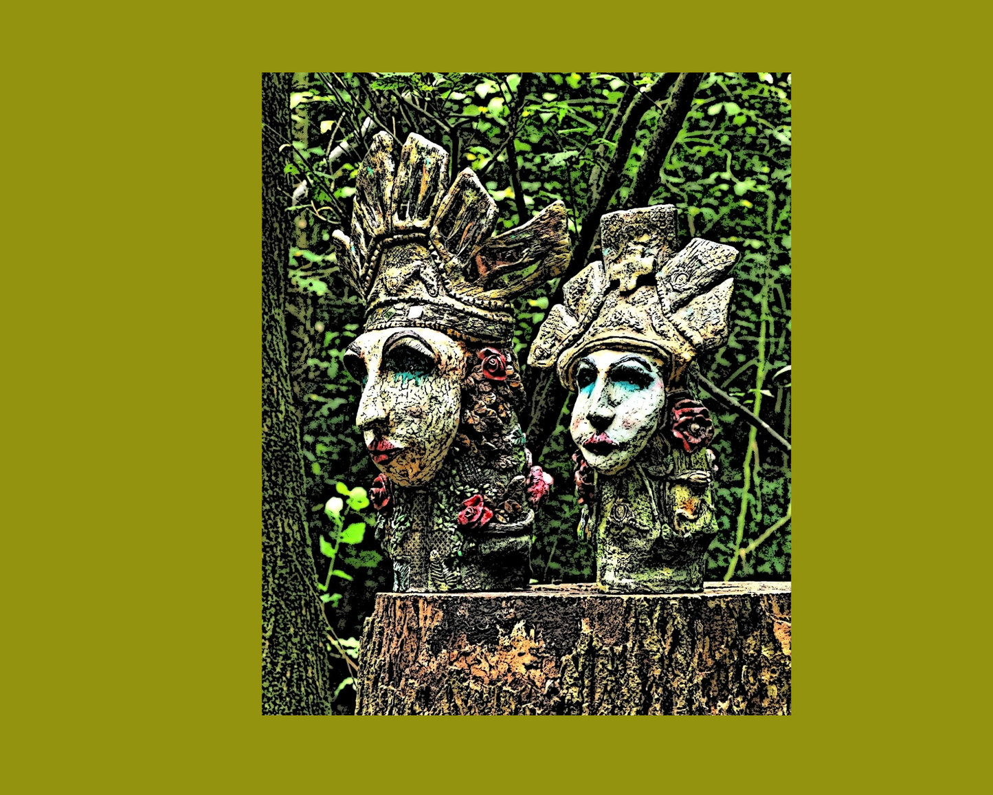 Queens of the Grove prints