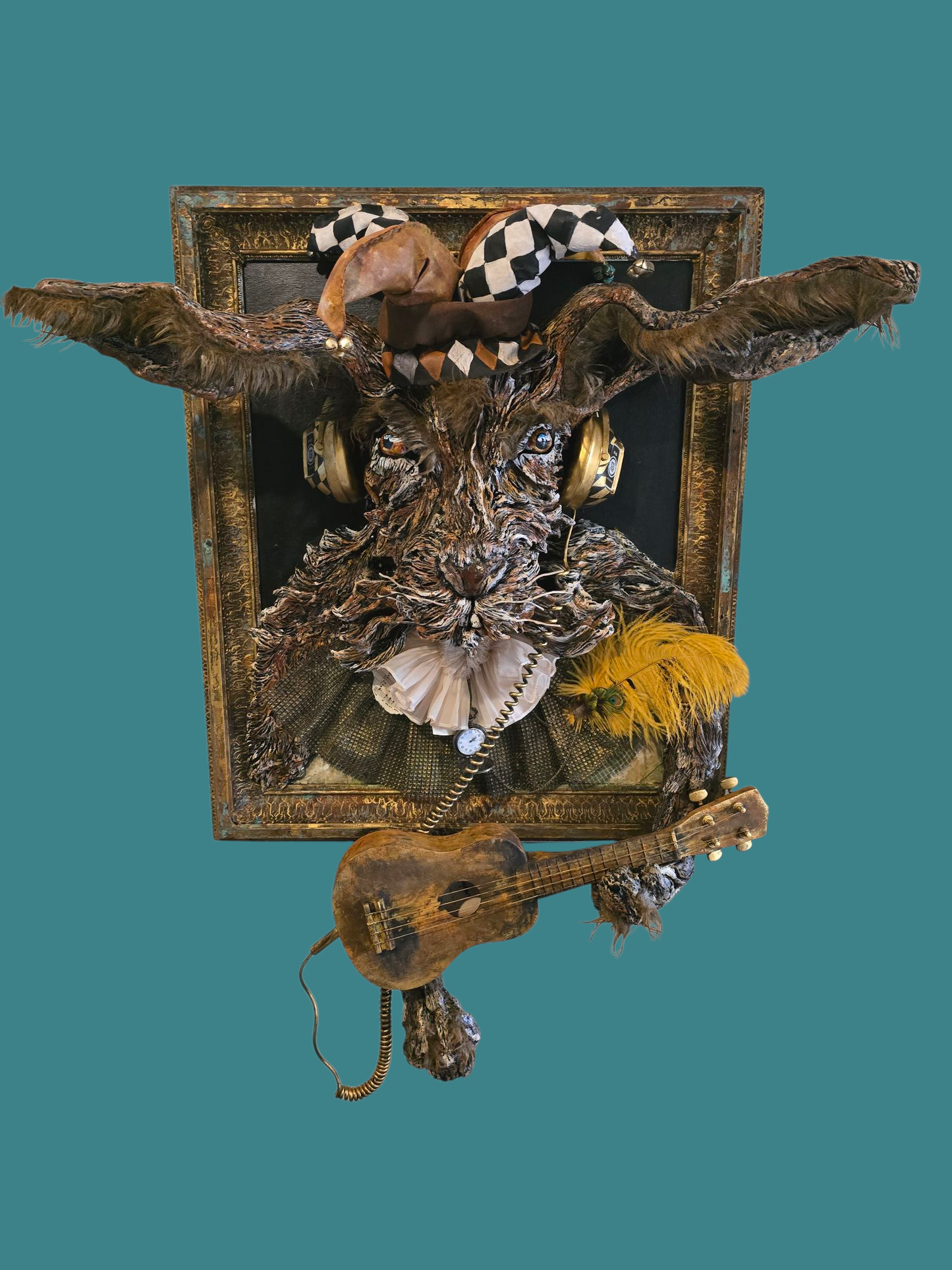 "HARLEQUIN HARE"