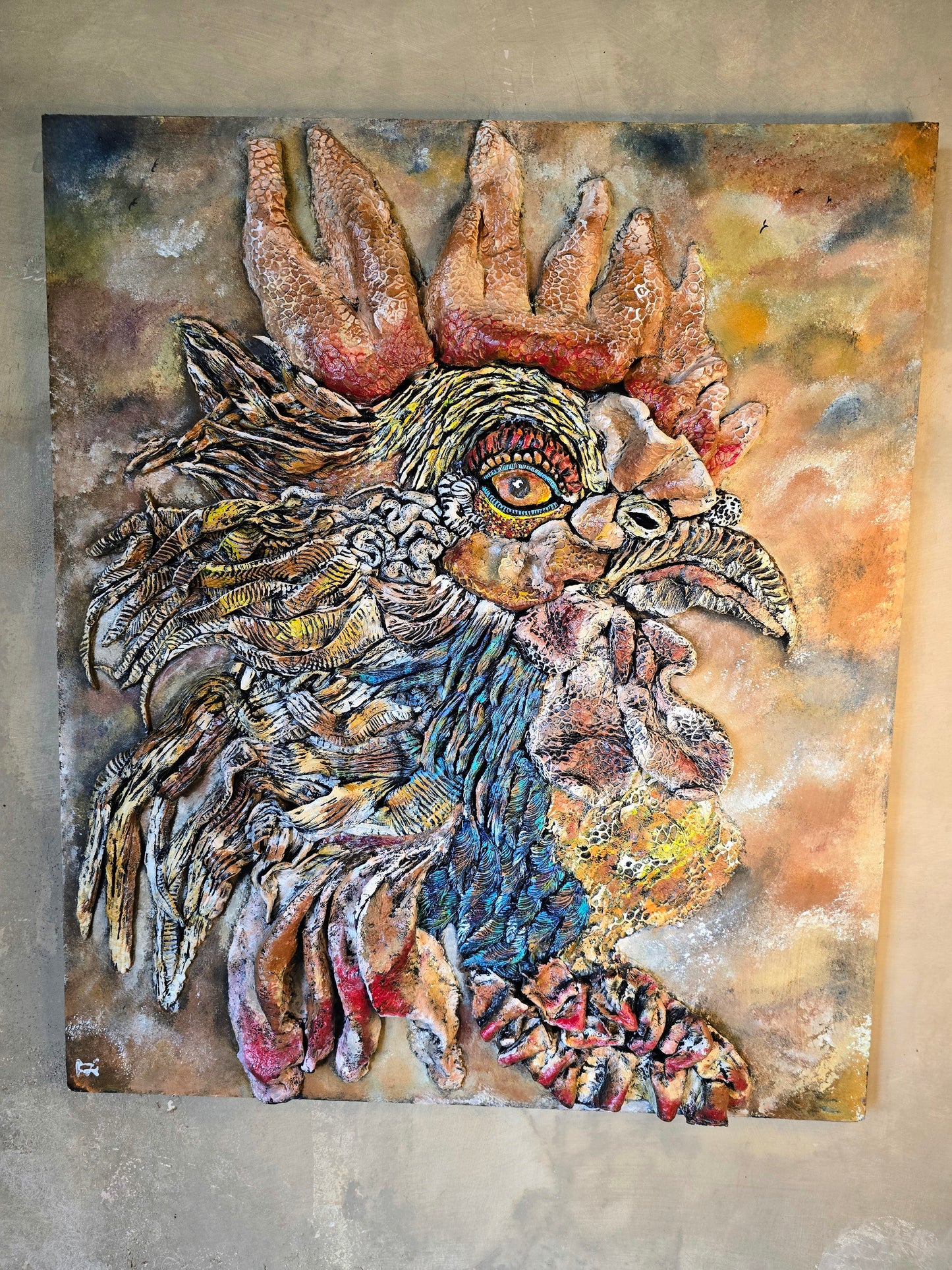 "REGINALD THE ROOSTER"