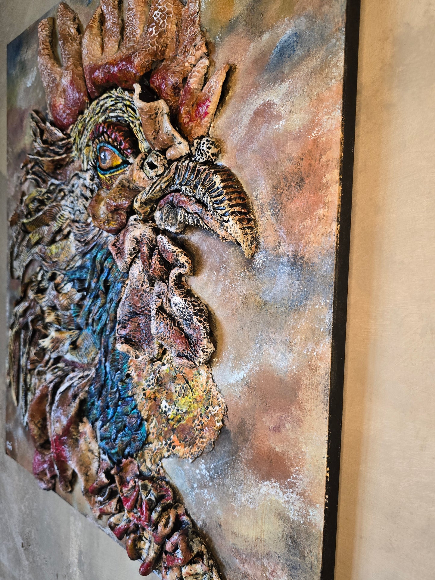 "REGINALD THE ROOSTER"