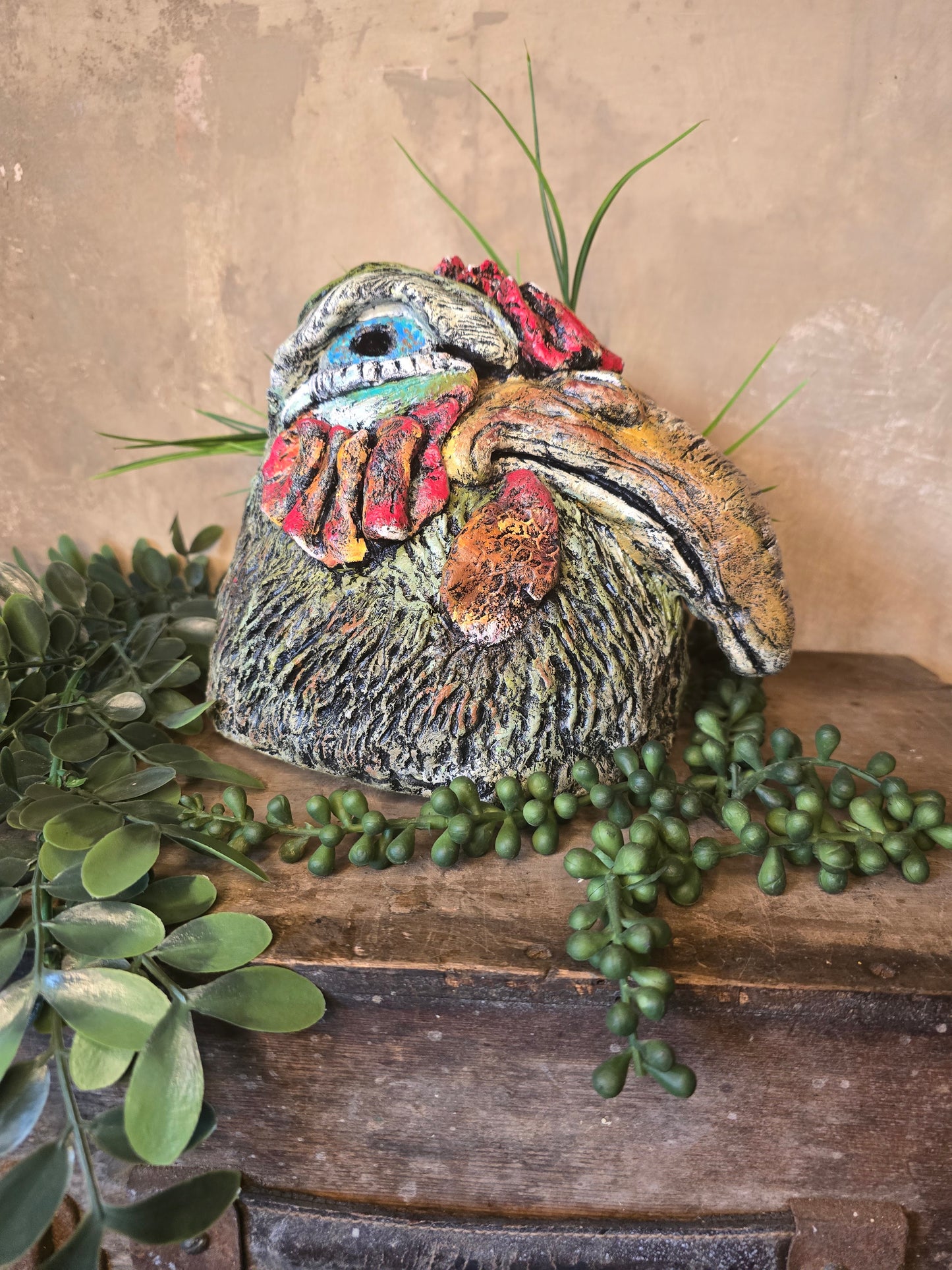Rustic Roosts