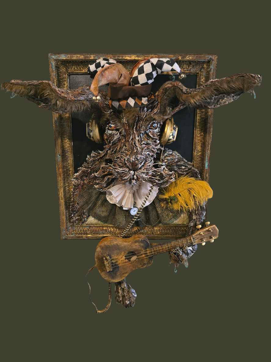 "HARLEQUIN HARE"