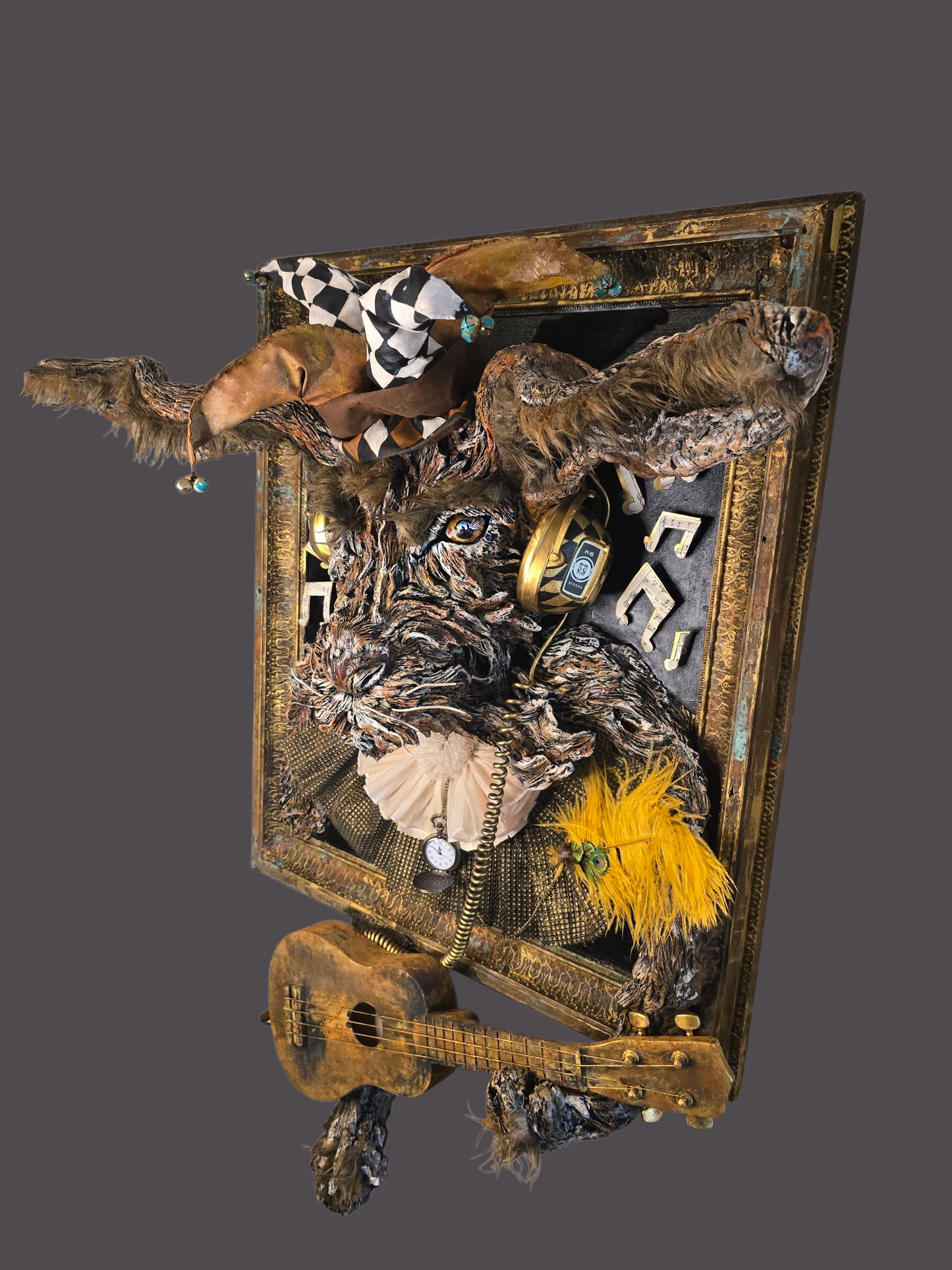 "HARLEQUIN HARE"