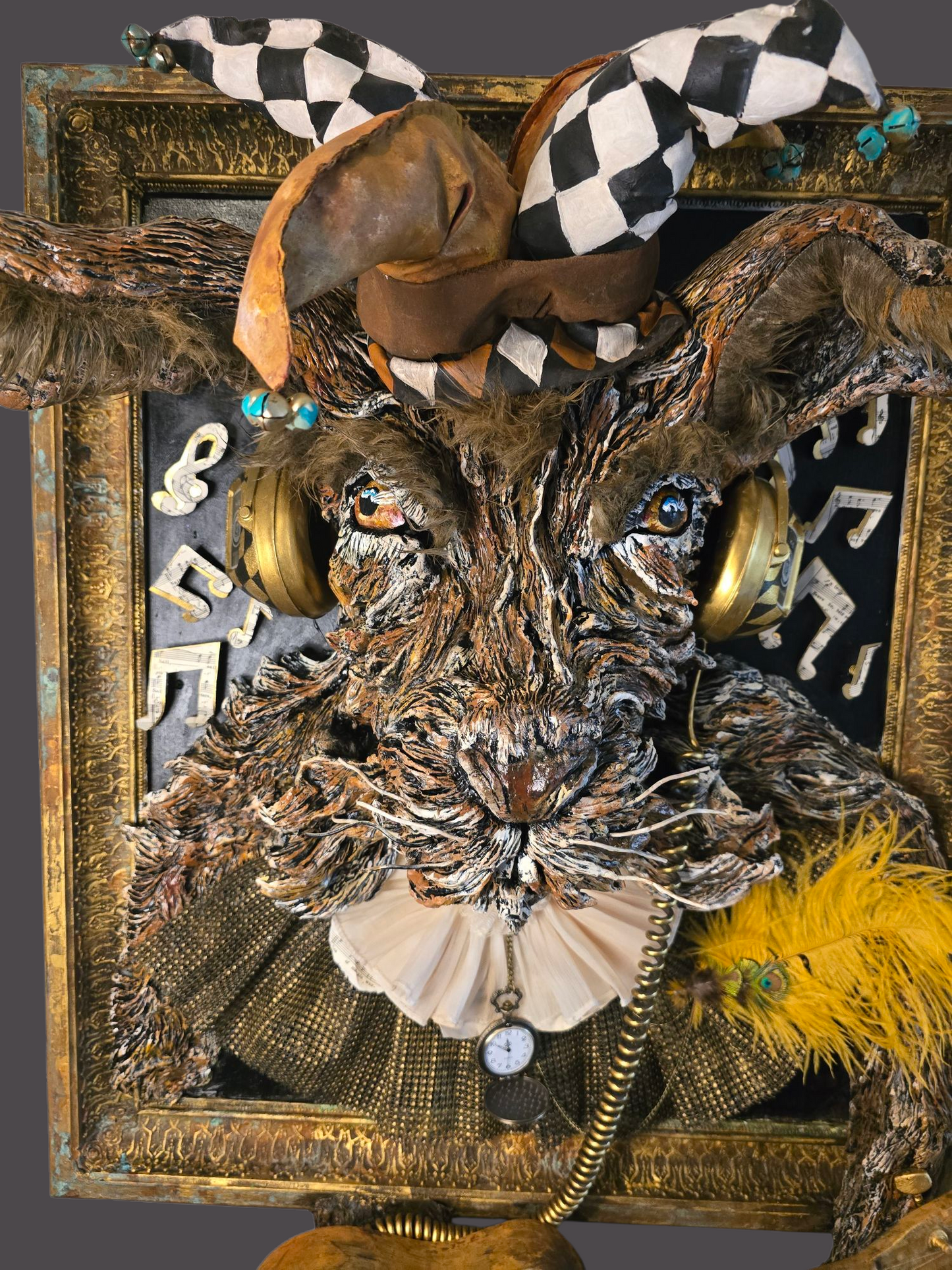 "HARLEQUIN HARE"