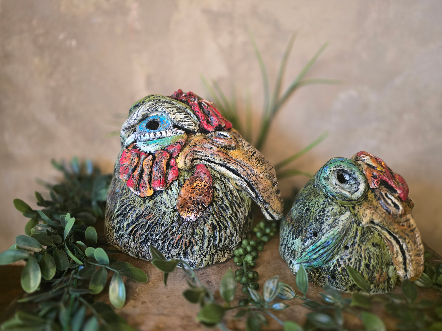 Rustic Roosts