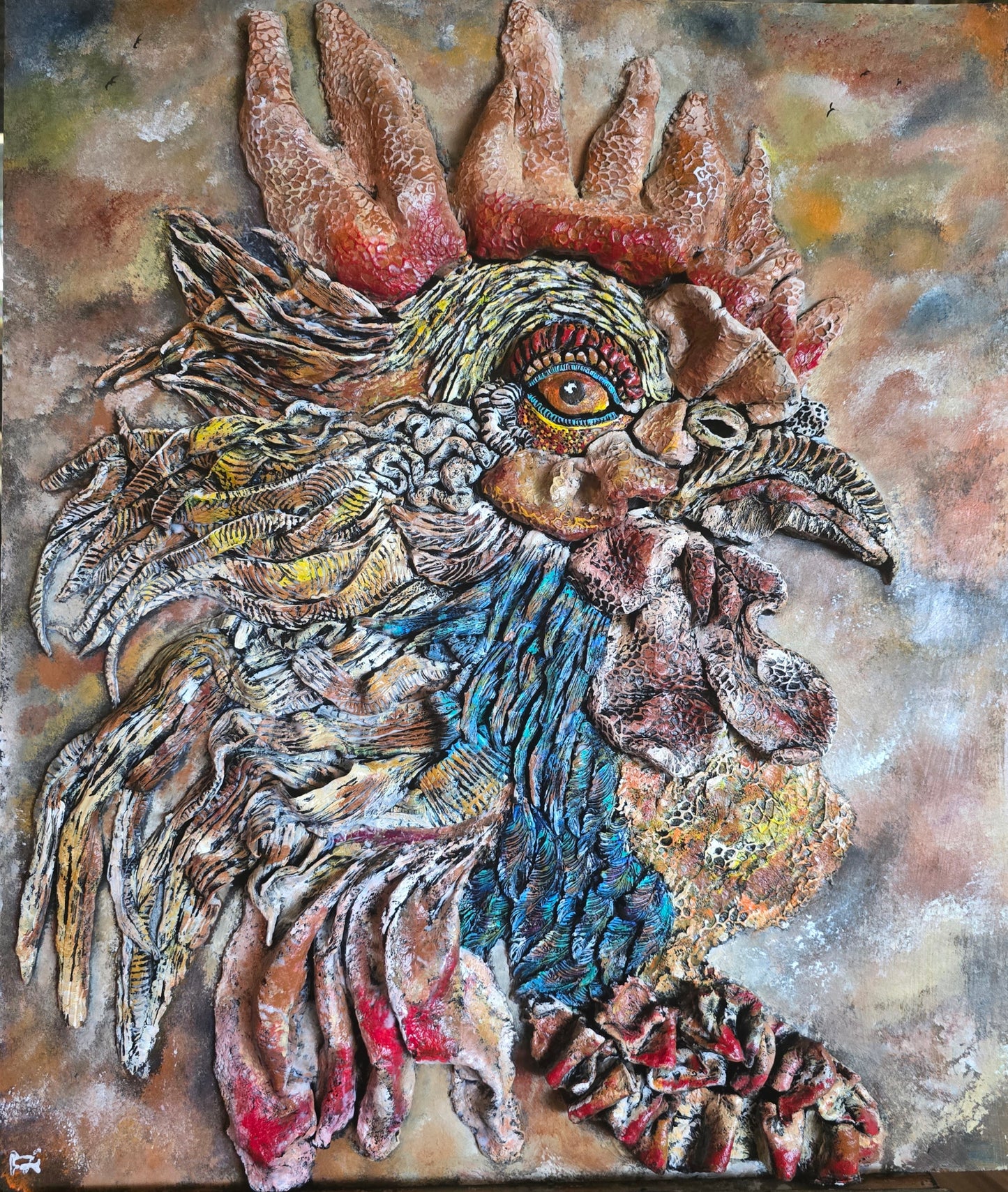 "REGINALD THE ROOSTER"