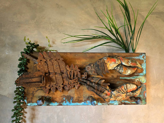 "RUSTY LOBSTER "🦞