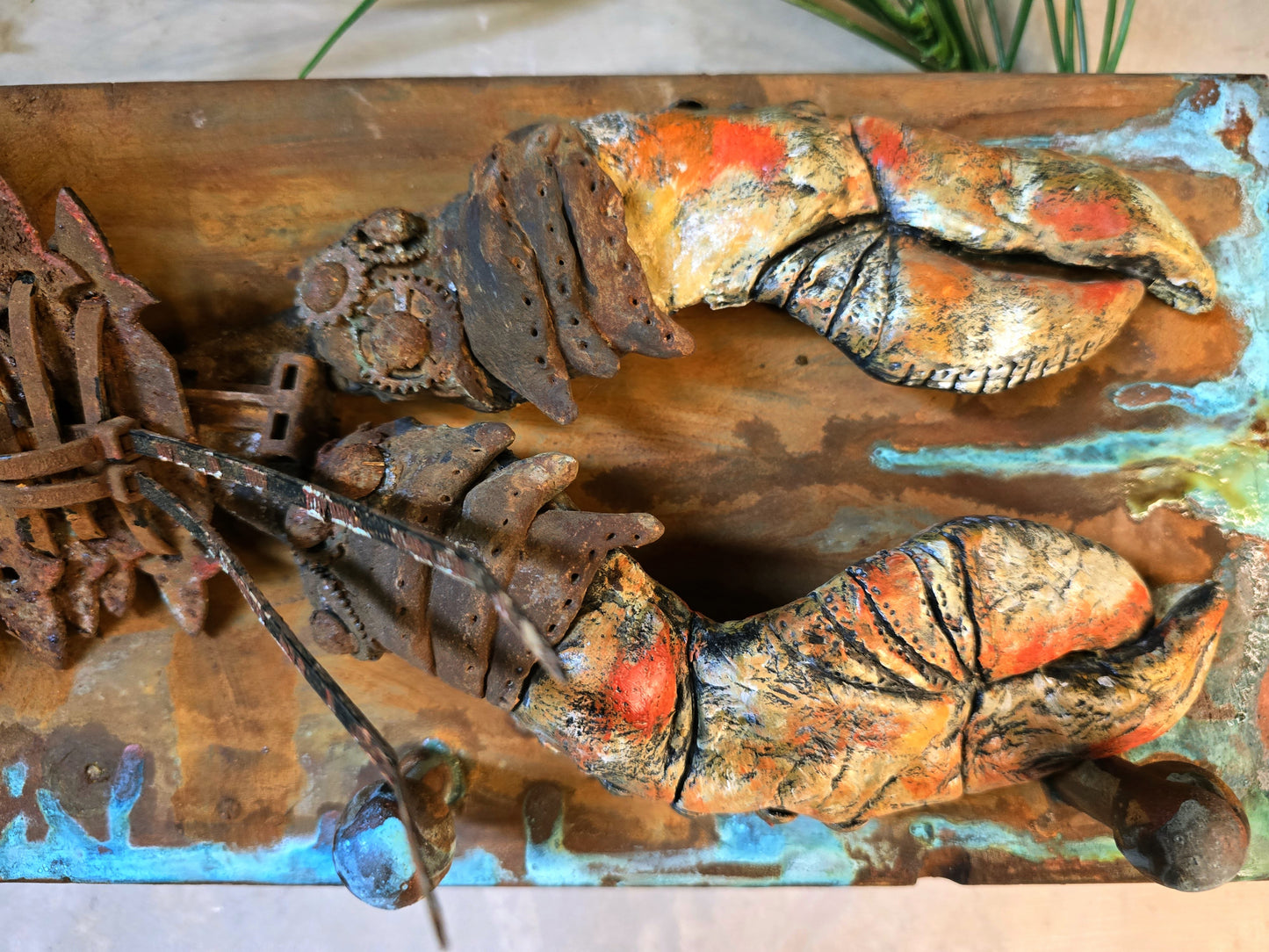 "RUSTY LOBSTER "🦞