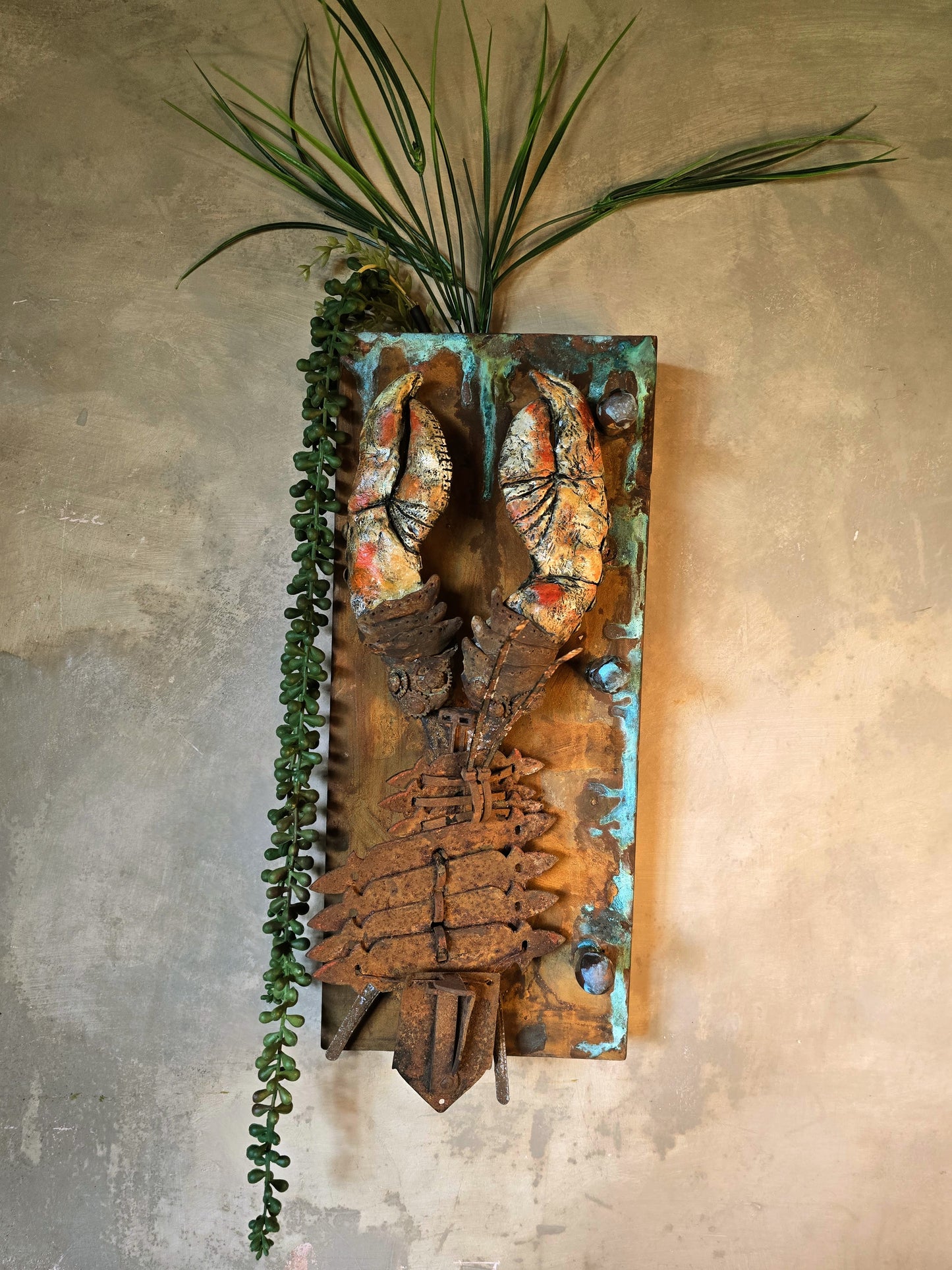 "RUSTY LOBSTER "🦞