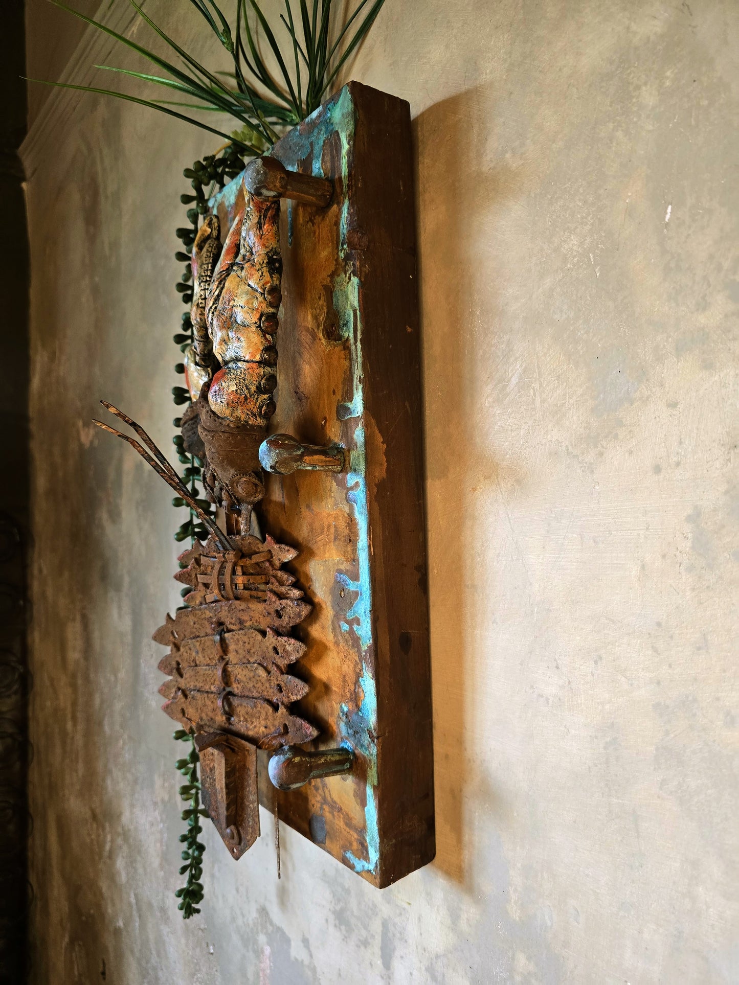 "RUSTY LOBSTER "🦞