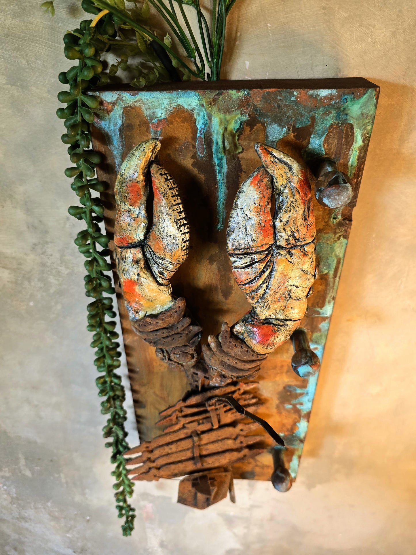 "RUSTY LOBSTER "🦞
