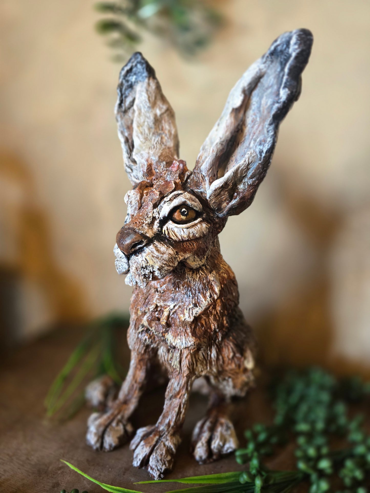RUSTIC HARE