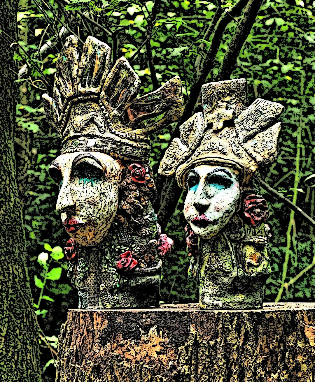 Queens of the Grove prints