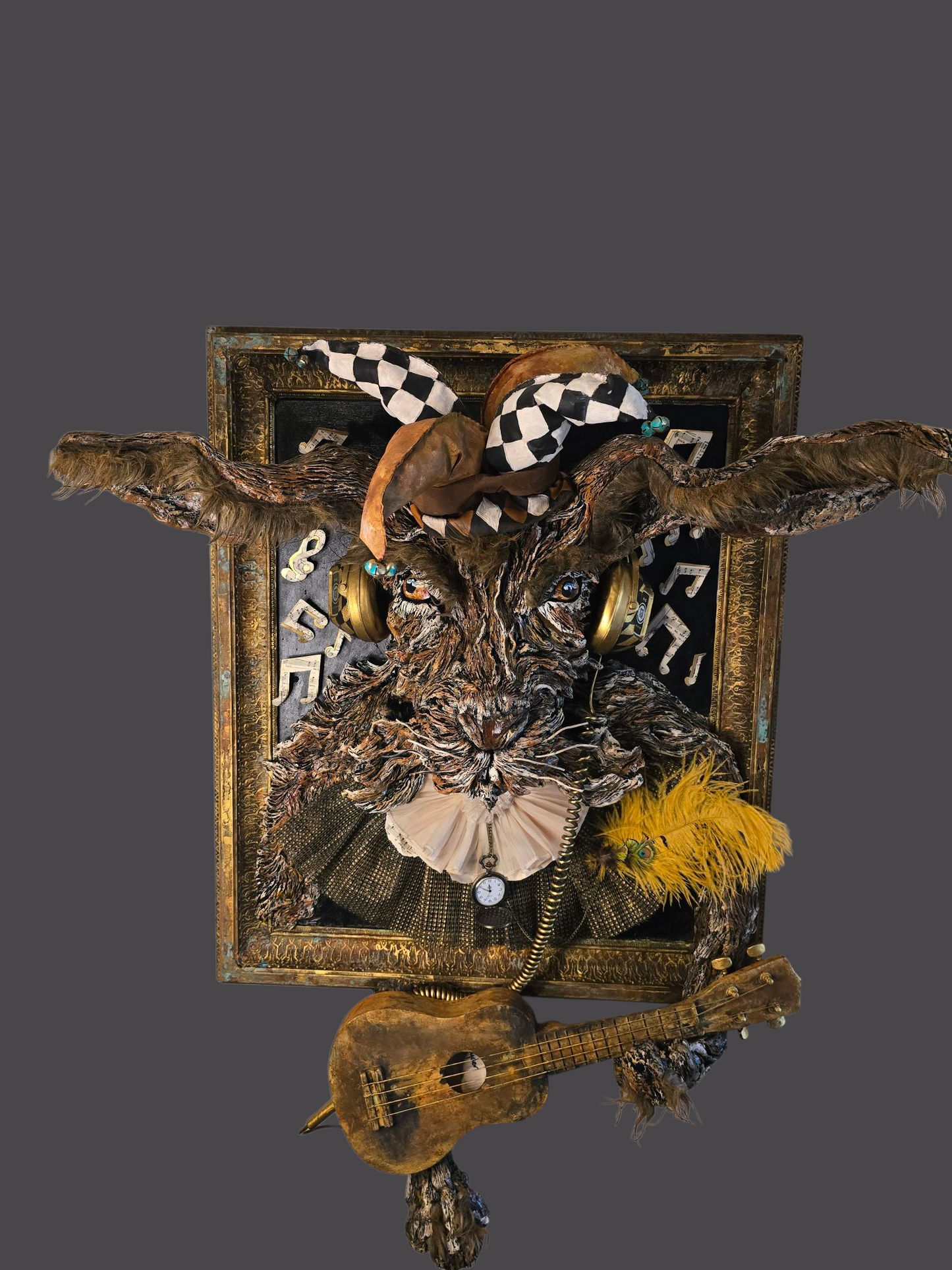 "HARLEQUIN HARE"