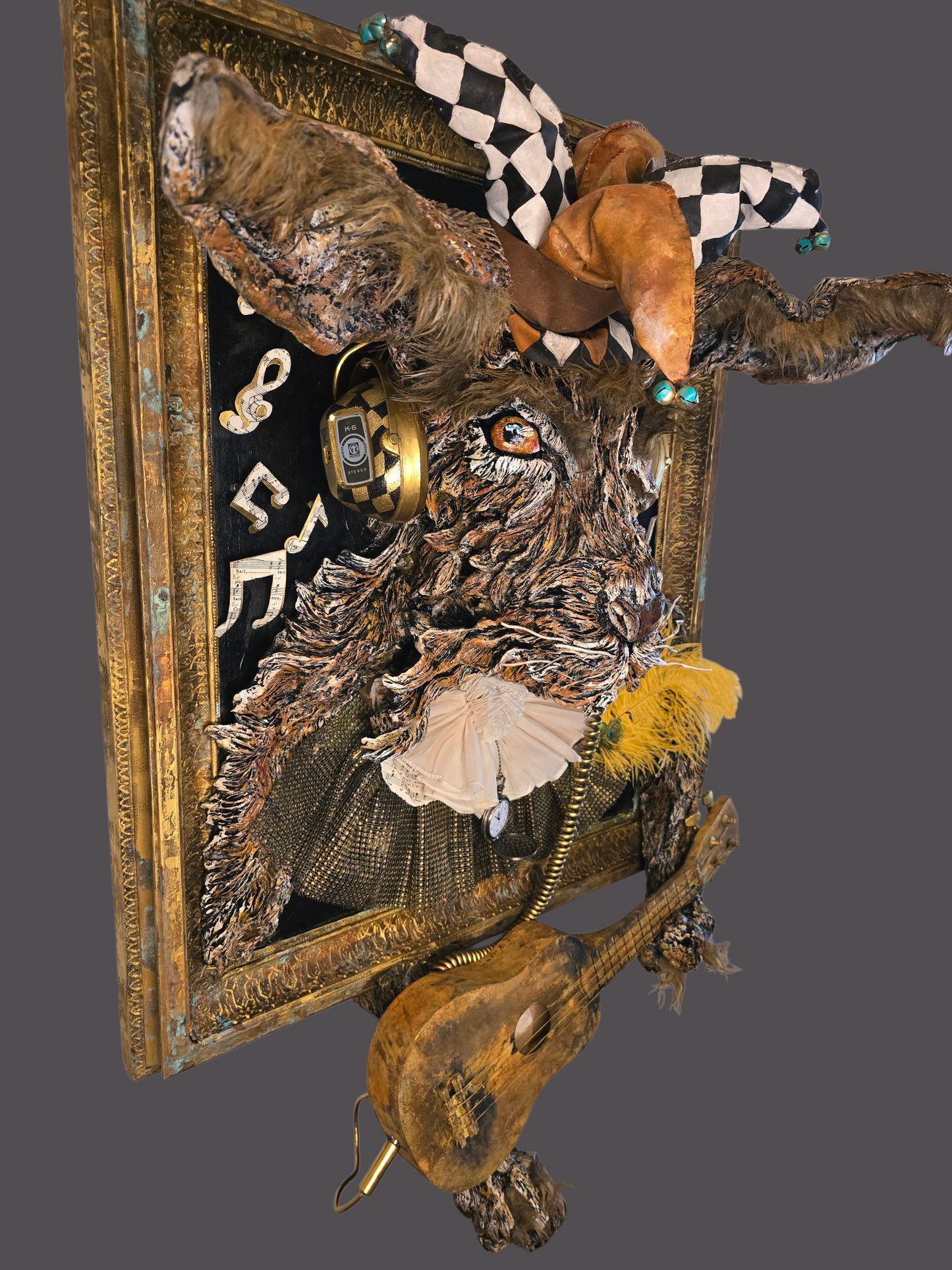 "HARLEQUIN HARE"
