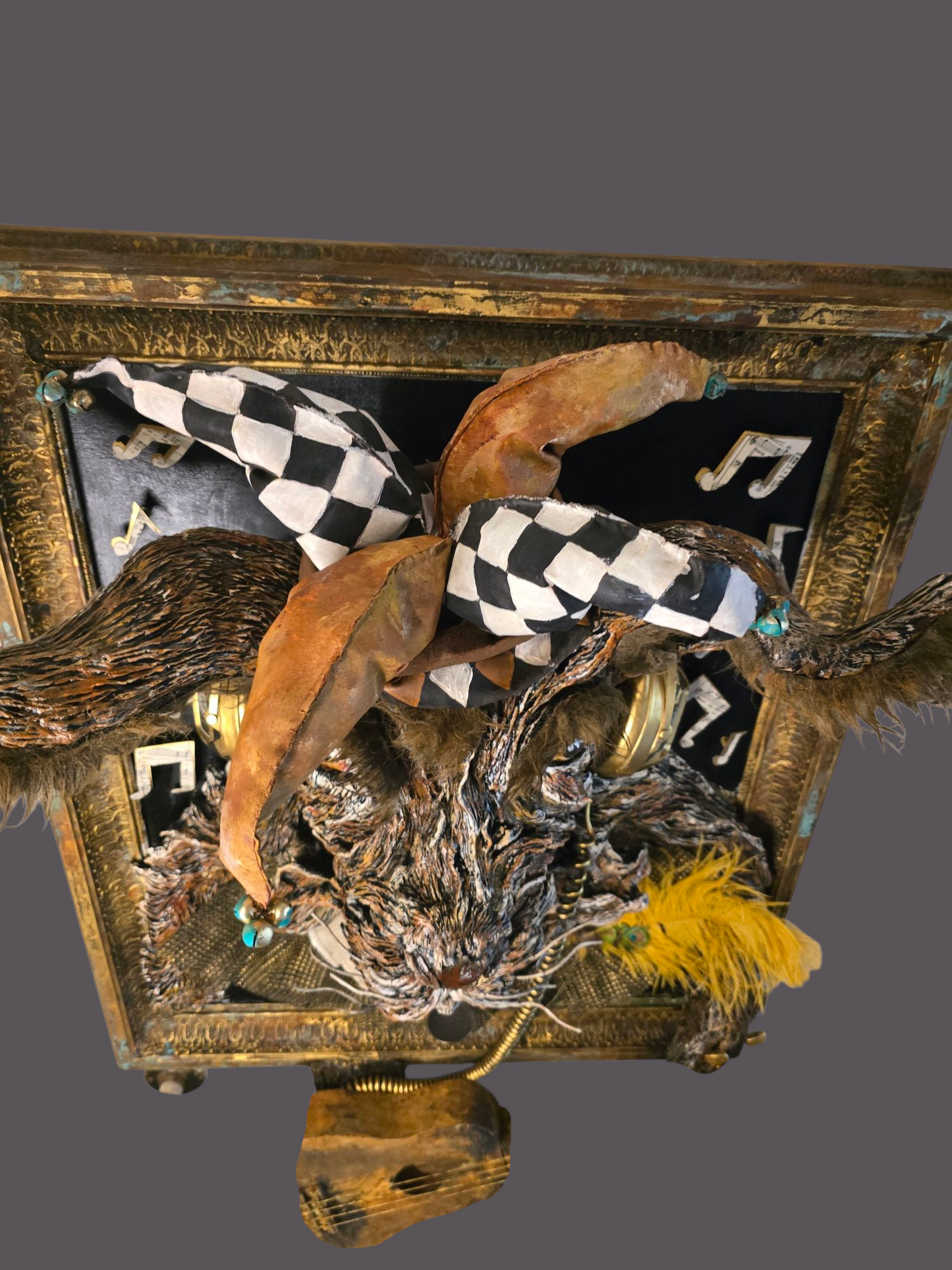 "HARLEQUIN HARE"